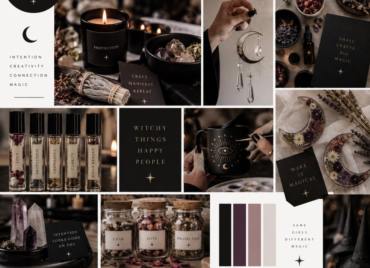 Witches & B!tches: Witchy Crafts and Potion Making (Oct. 22 6 - 9pm)