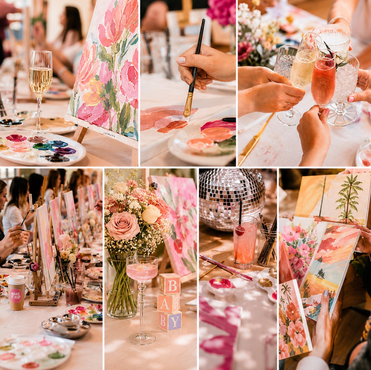 Sip, Paint, Celebrate (event space & private paint party)
