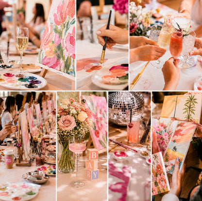 Sip, Paint, Celebrate (event space & private paint party)