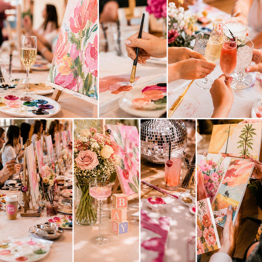 Sip, Paint, Celebrate (event space & private paint party)