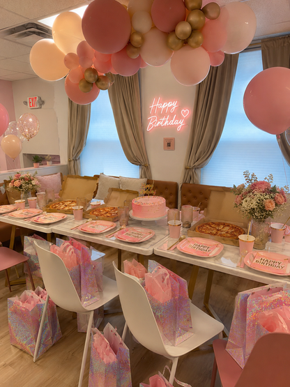 Splatter & Slice Birthday Party Package ($49 pp 10 person minimum)